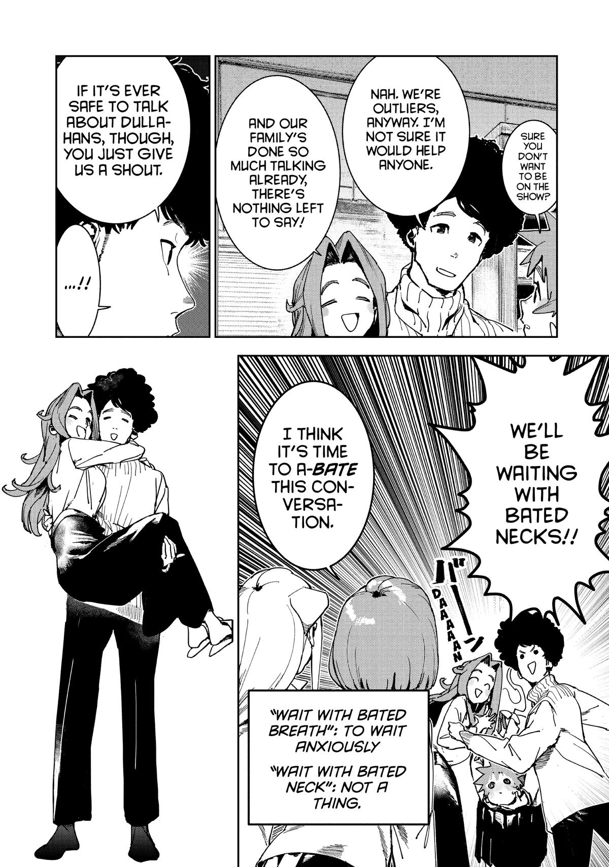 Ajin-chan wa Kataritai Chapter 73 page 16 - Chapter 73 [END]