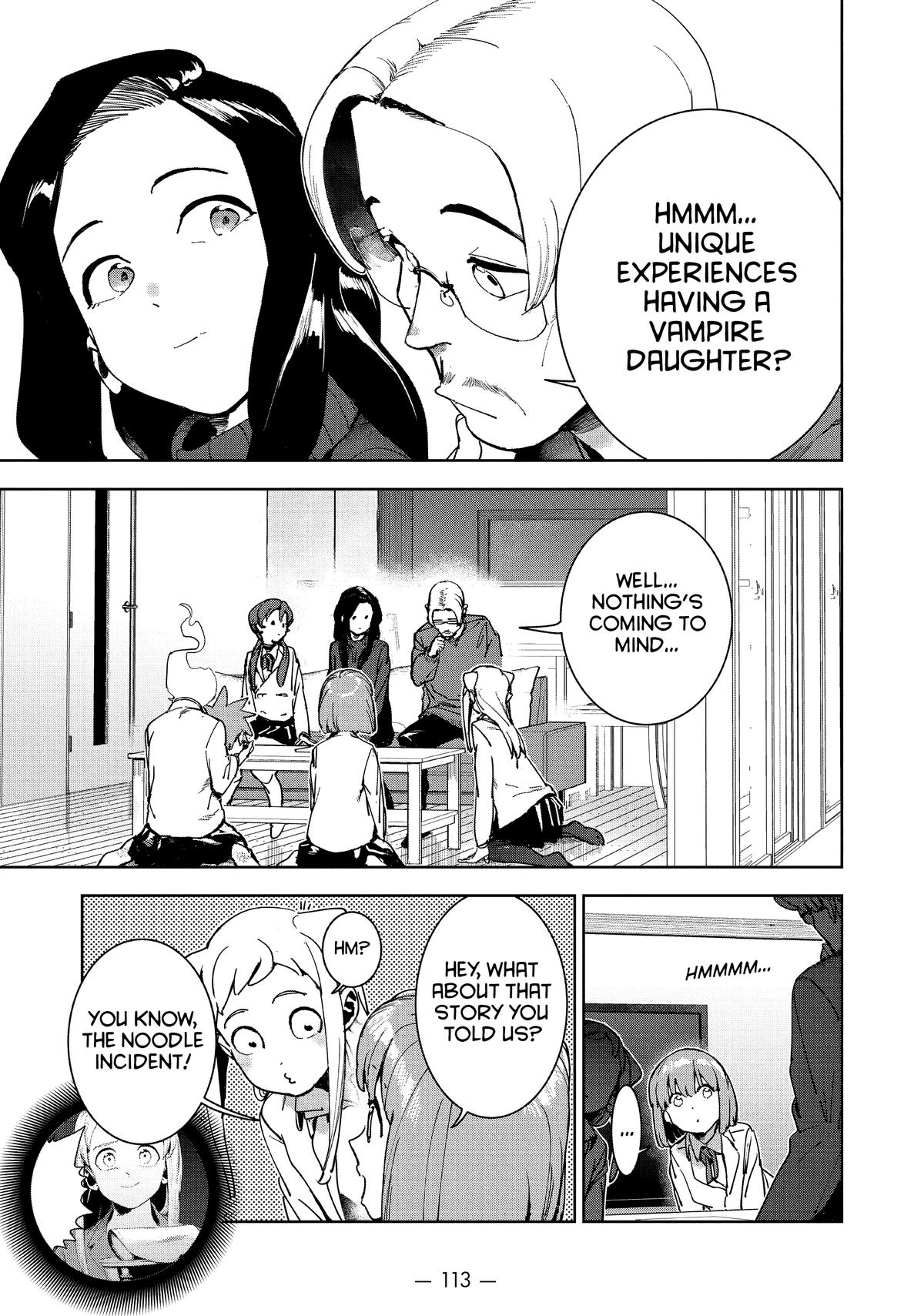 Ajin-chan wa Kataritai Chapter 73 page 17 - Chapter 73 [END]