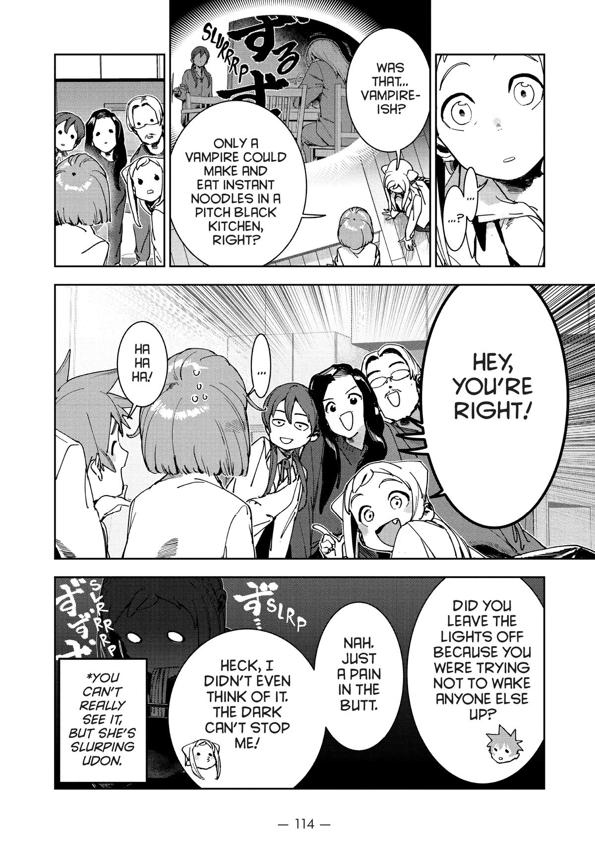 Ajin-chan wa Kataritai Chapter 73 page 18 - Chapter 73 [END]
