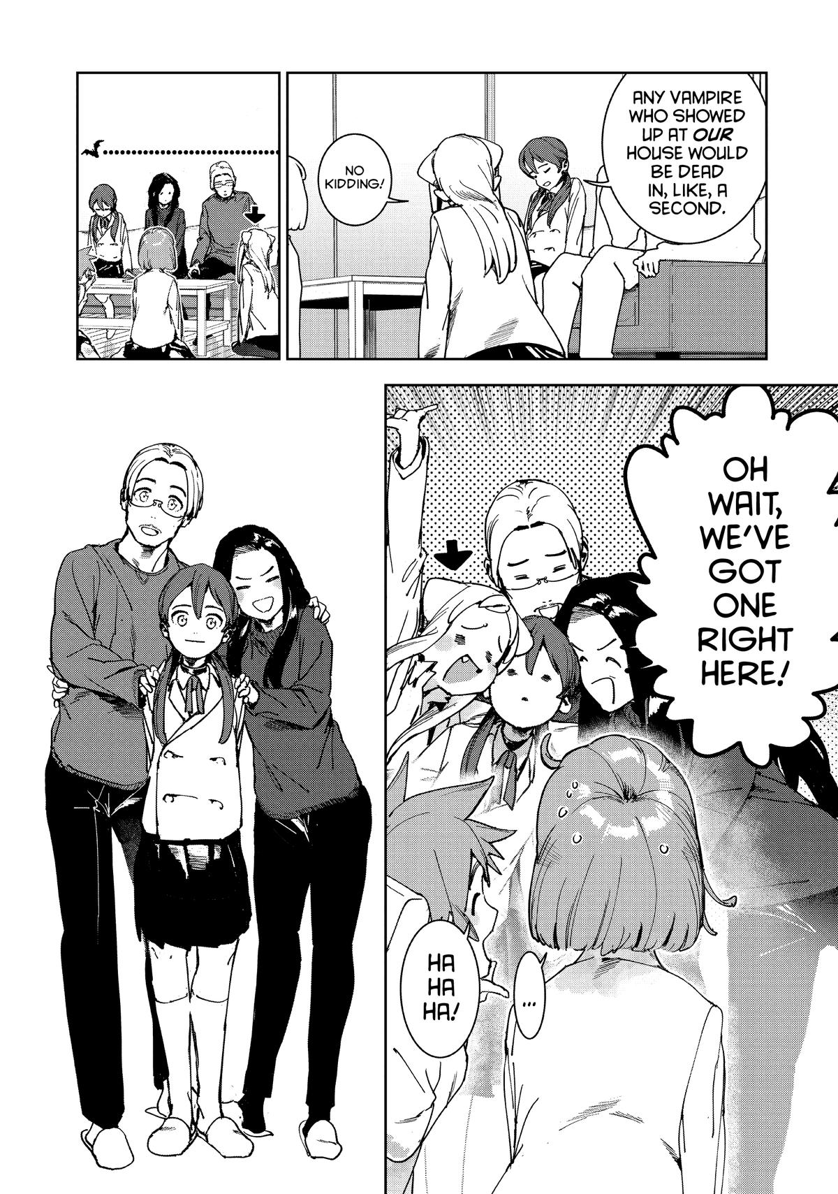Ajin-chan wa Kataritai Chapter 73 page 20 - Chapter 73 [END]