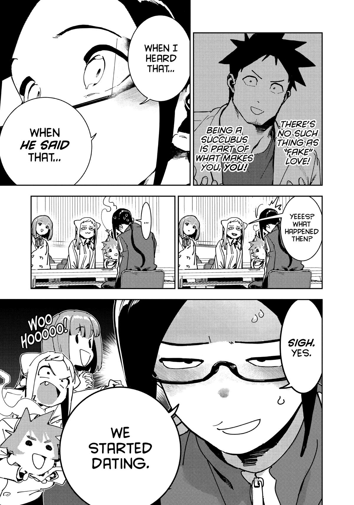 Ajin-chan wa Kataritai Chapter 73 page 23 - Chapter 73 [END]