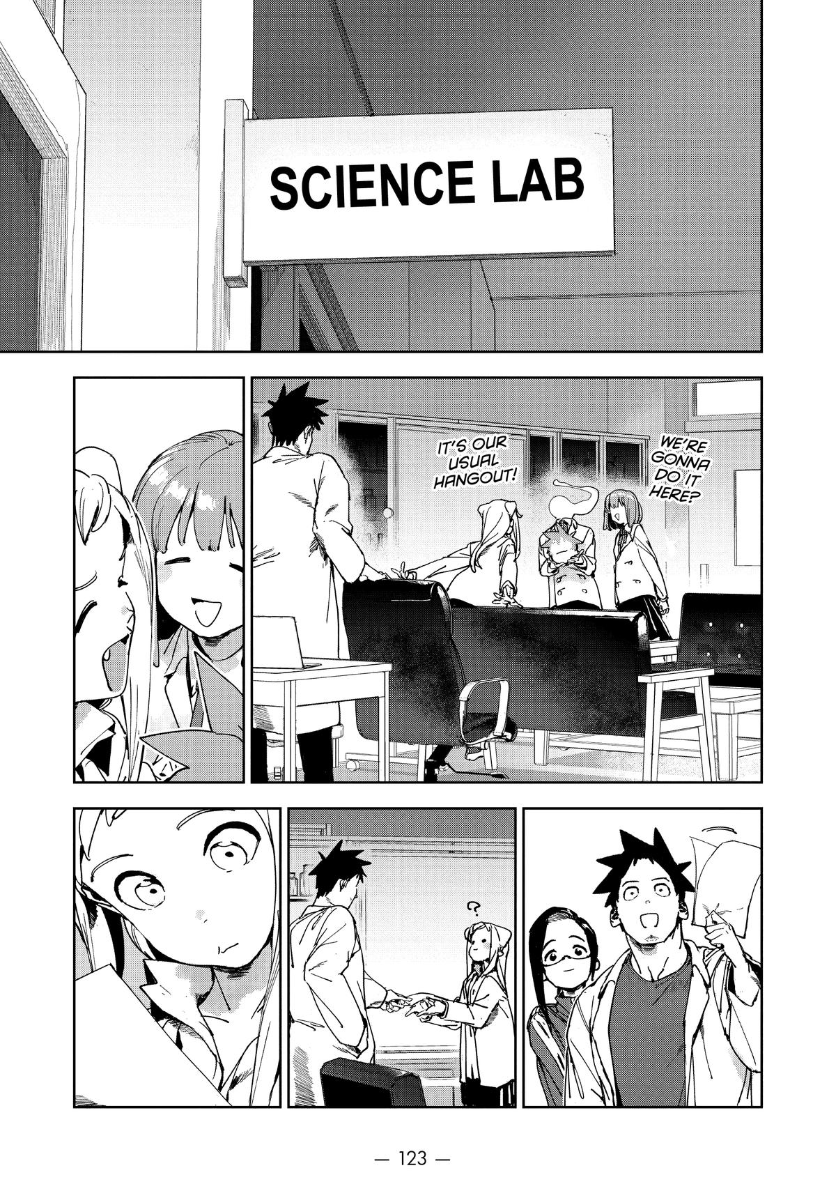 Ajin-chan wa Kataritai Chapter 73 page 27 - Chapter 73 [END]