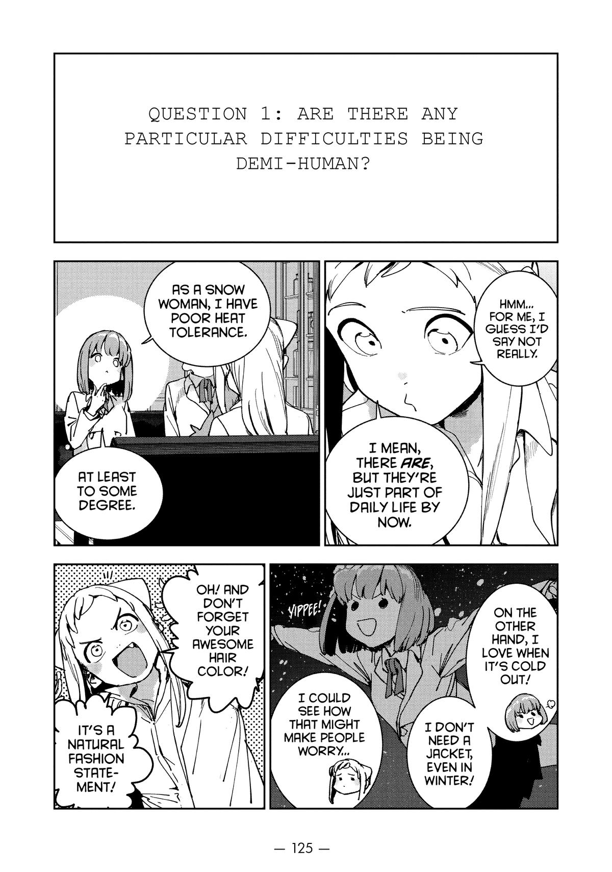 Ajin-chan wa Kataritai Chapter 73 page 29 - Chapter 73 [END]