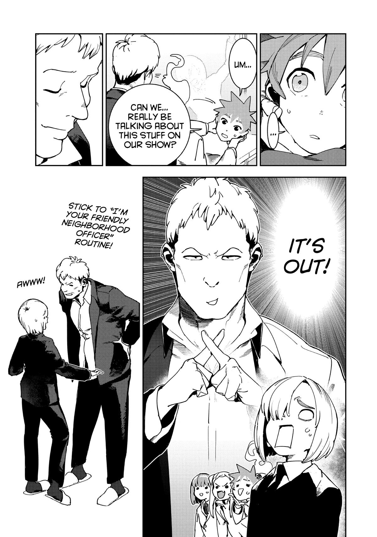 Ajin-chan wa Kataritai Chapter 73 page 3 - Chapter 73 [END]