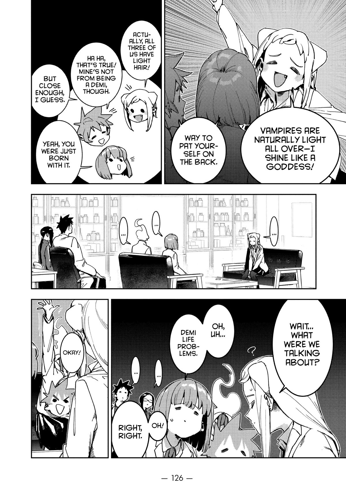 Ajin-chan wa Kataritai Chapter 73 page 30 - Chapter 73 [END]