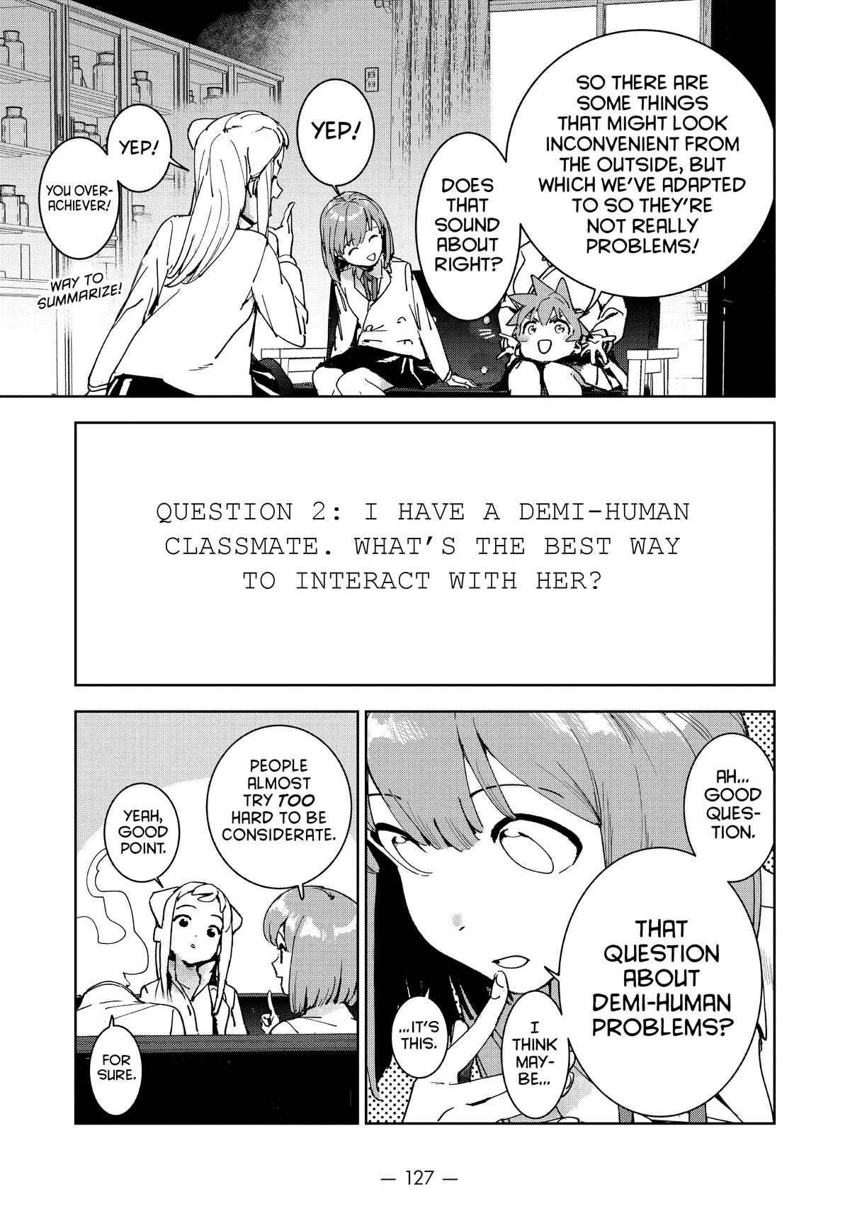 Ajin-chan wa Kataritai Chapter 73 page 31 - Chapter 73 [END]