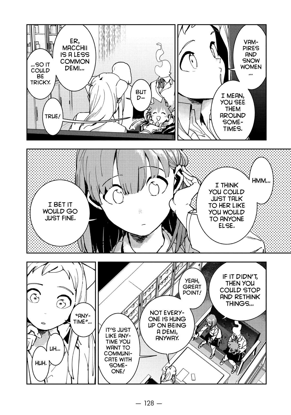 Ajin-chan wa Kataritai Chapter 73 page 32 - Chapter 73 [END]