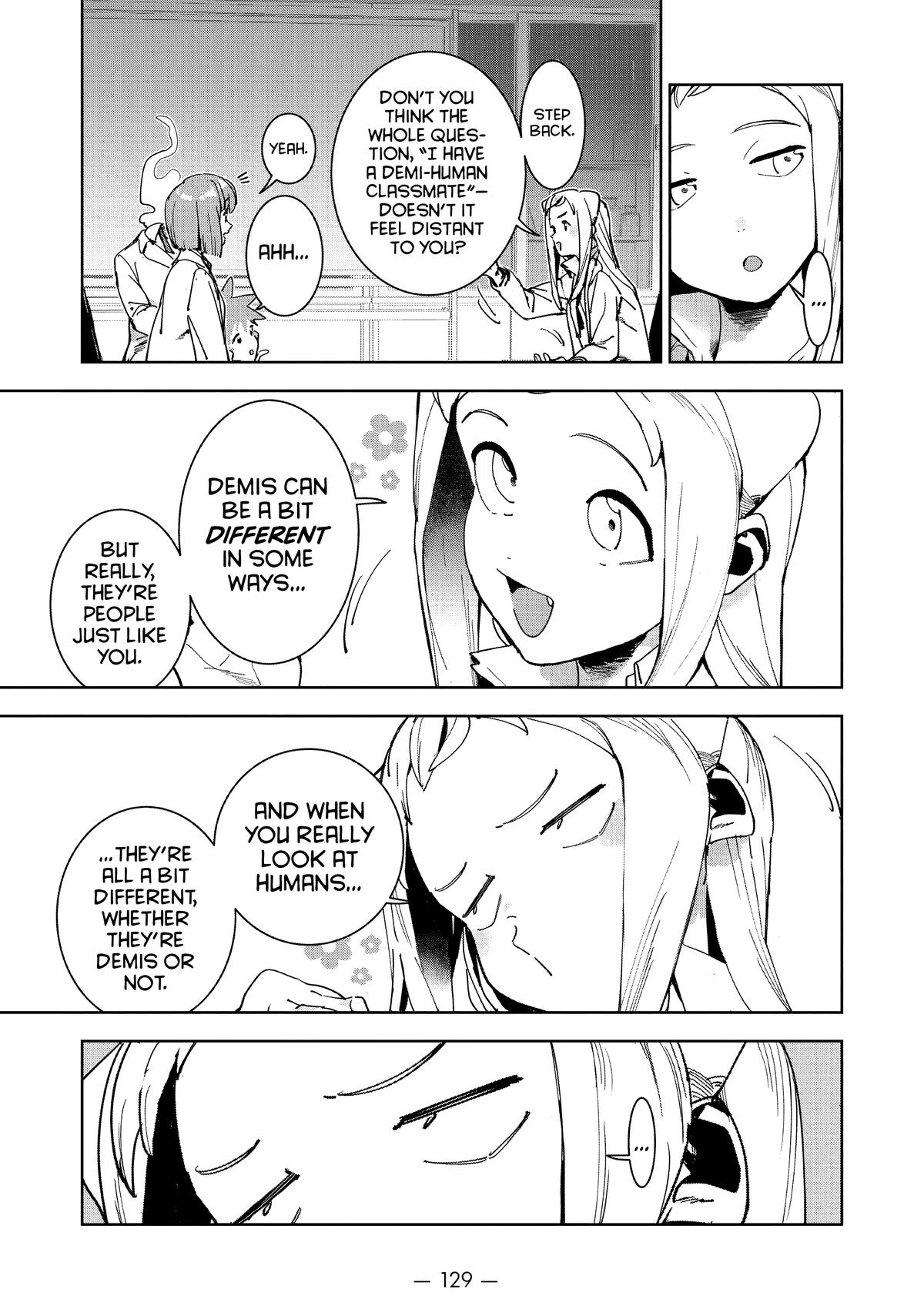 Ajin-chan wa Kataritai Chapter 73 page 33 - Chapter 73 [END]