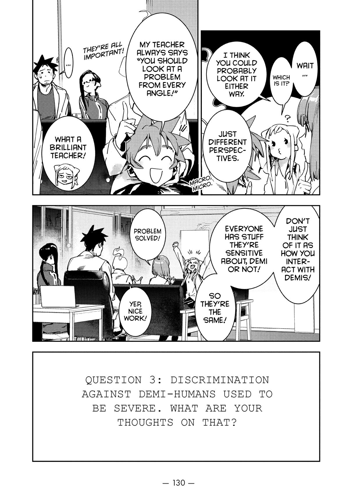 Ajin-chan wa Kataritai Chapter 73 page 34 - Chapter 73 [END]