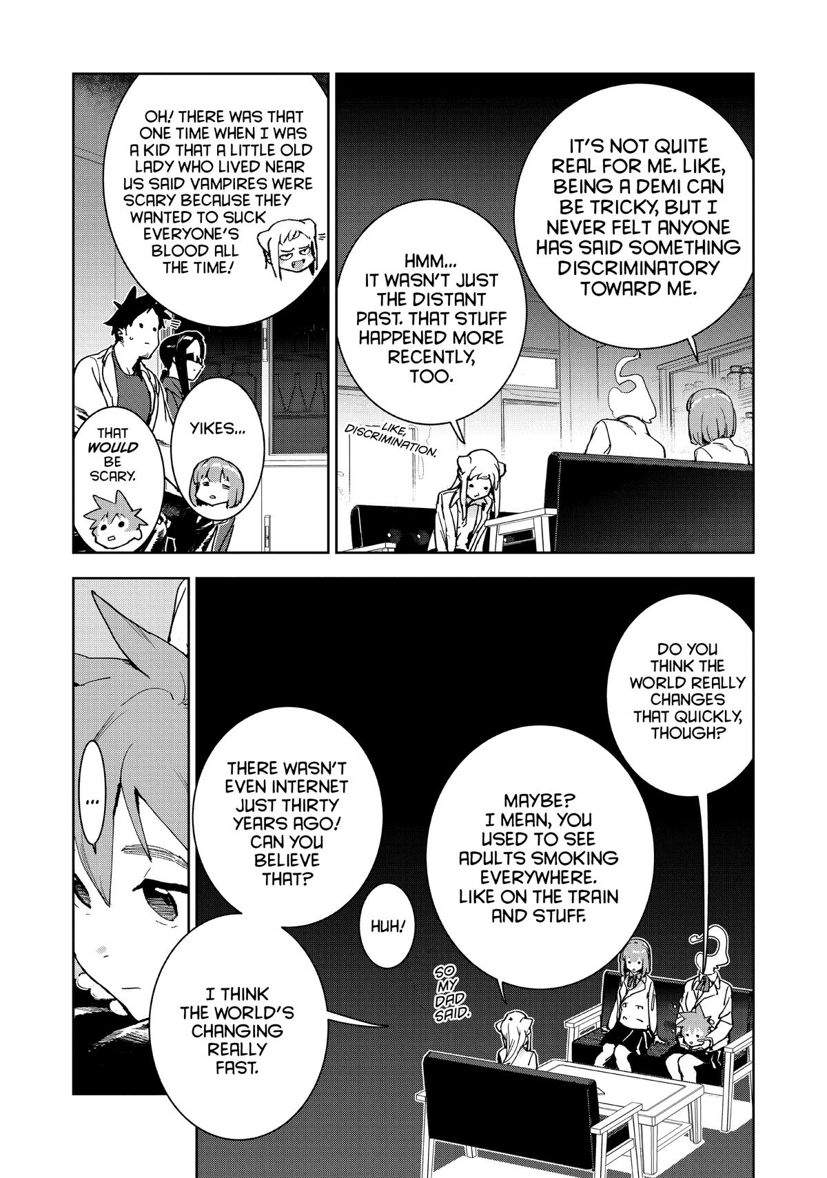 Ajin-chan wa Kataritai Chapter 73 page 35 - Chapter 73 [END]