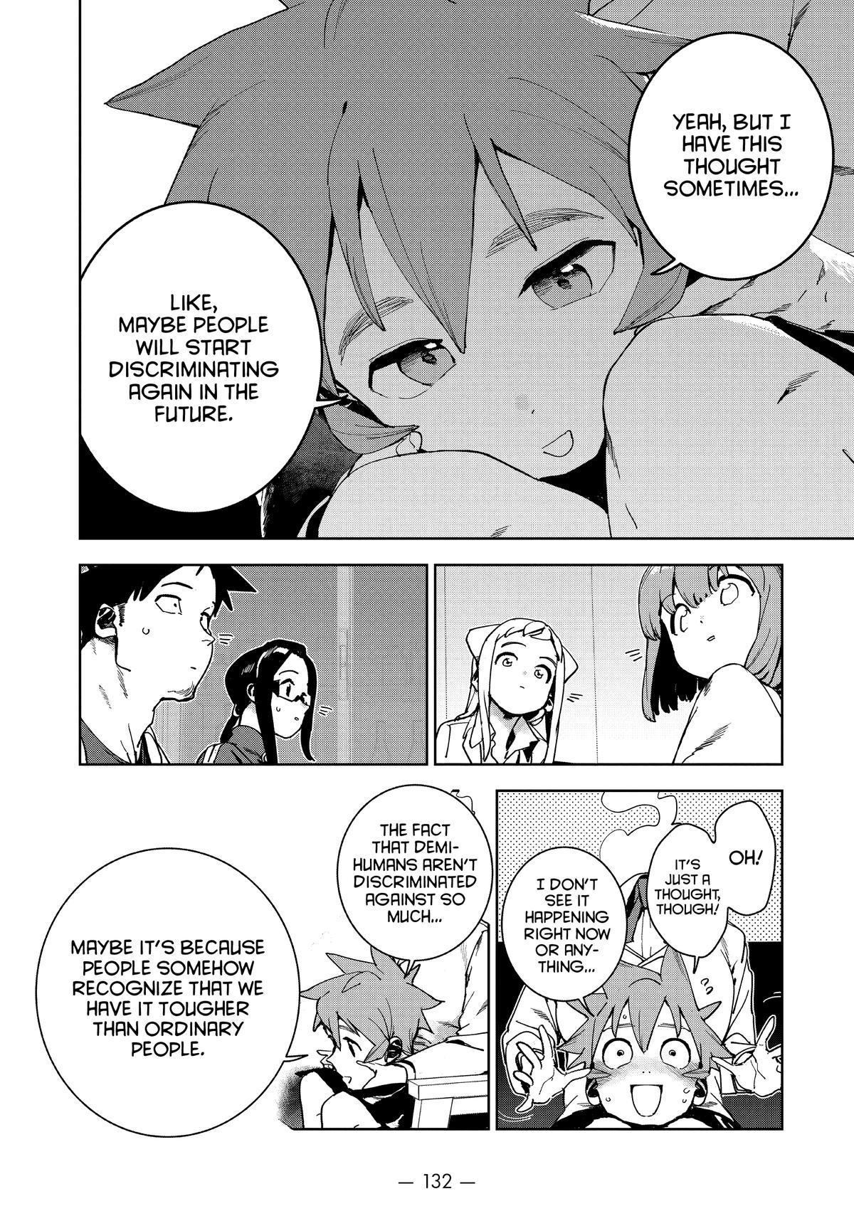 Ajin-chan wa Kataritai Chapter 73 page 36 - Chapter 73 [END]