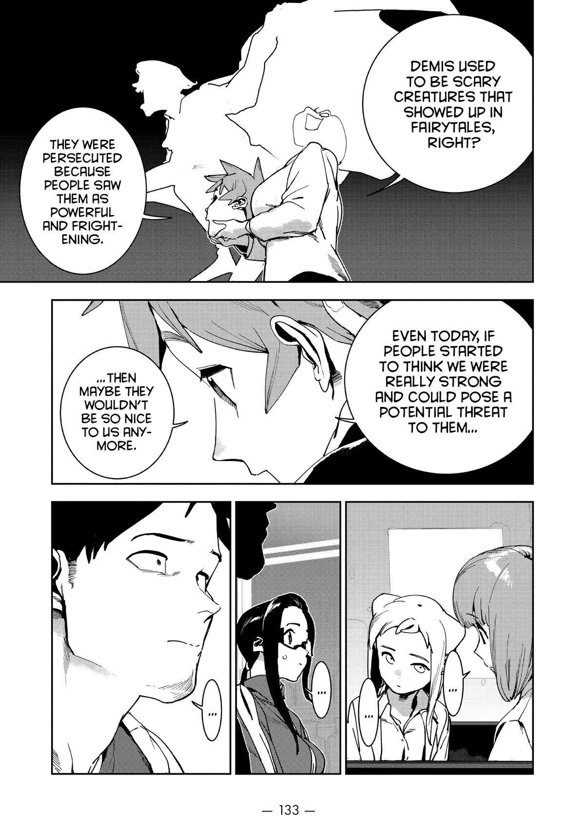 Ajin-chan wa Kataritai Chapter 73 page 37 - Chapter 73 [END]