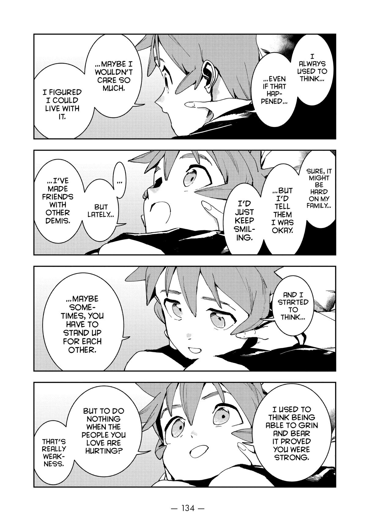 Ajin-chan wa Kataritai Chapter 73 page 38 - Chapter 73 [END]