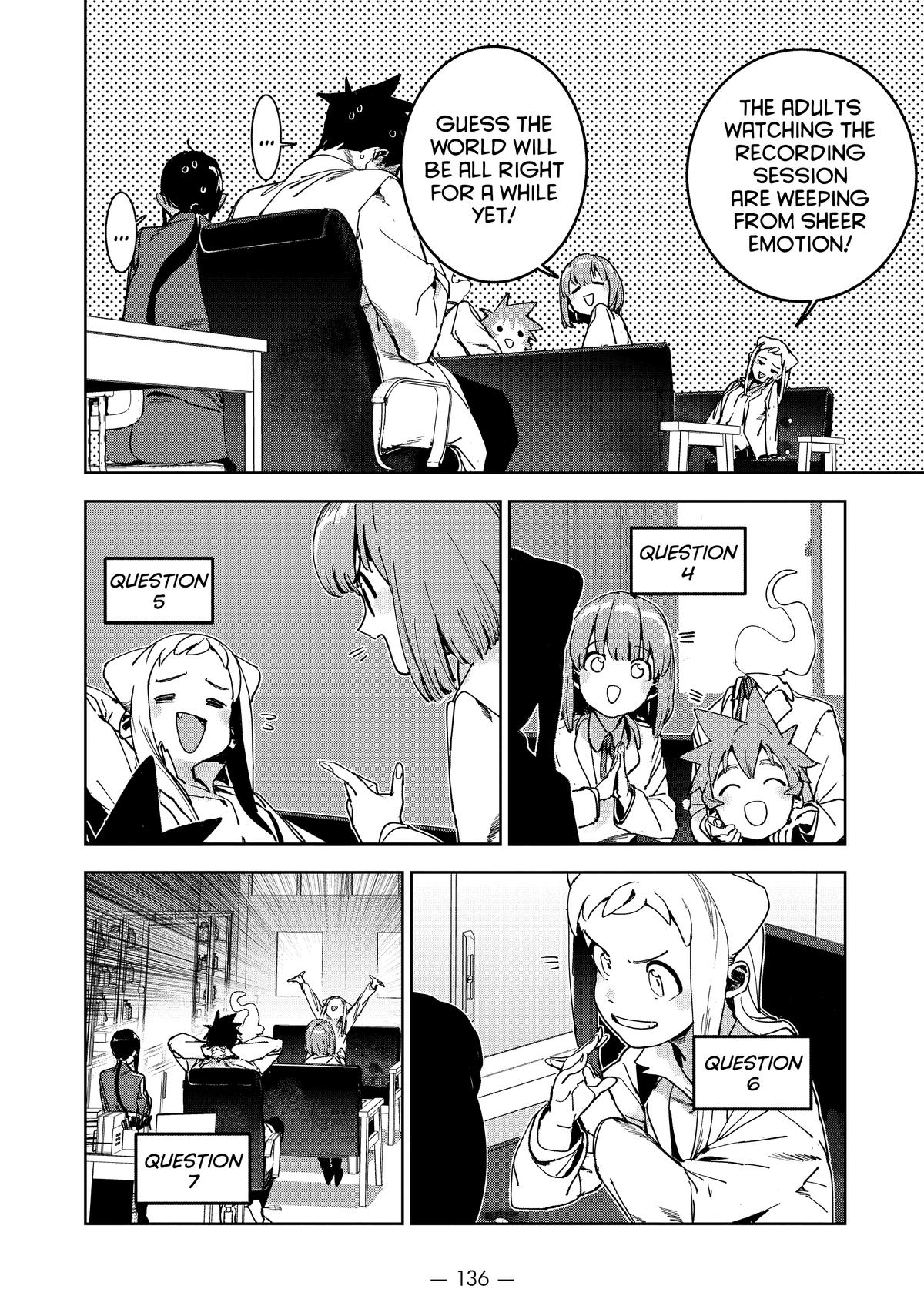Ajin-chan wa Kataritai Chapter 73 page 40 - Chapter 73 [END]