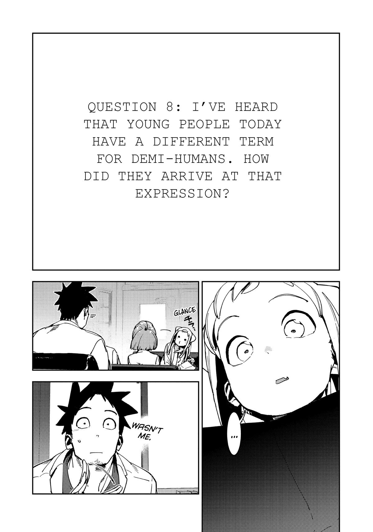 Ajin-chan wa Kataritai Chapter 73 page 41 - Chapter 73 [END]