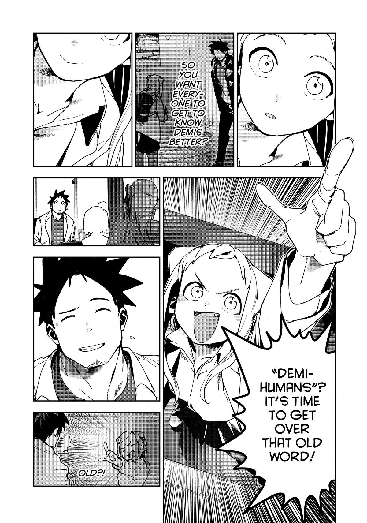 Ajin-chan wa Kataritai Chapter 73 page 42 - Chapter 73 [END]