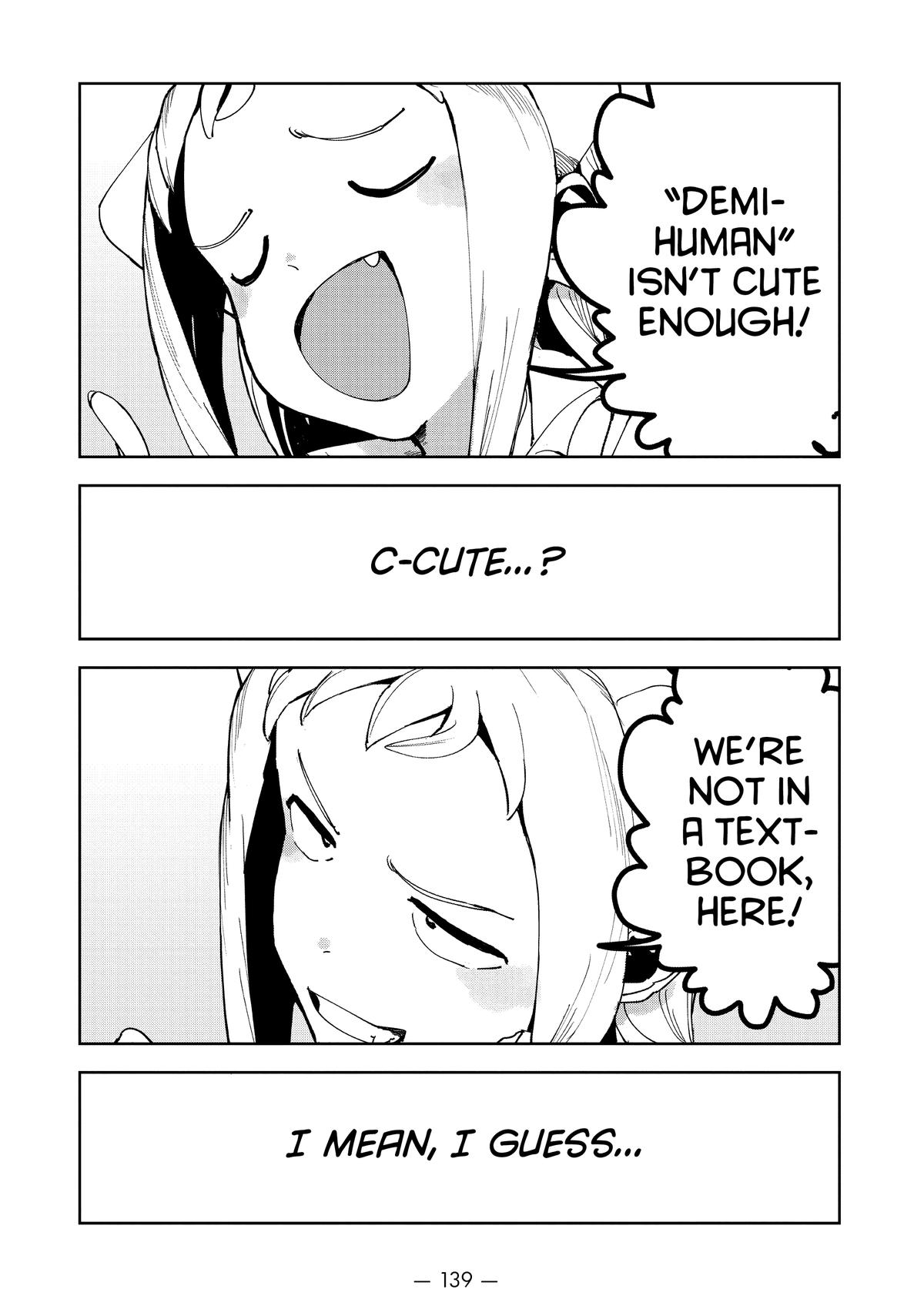 Ajin-chan wa Kataritai Chapter 73 page 43 - Chapter 73 [END]