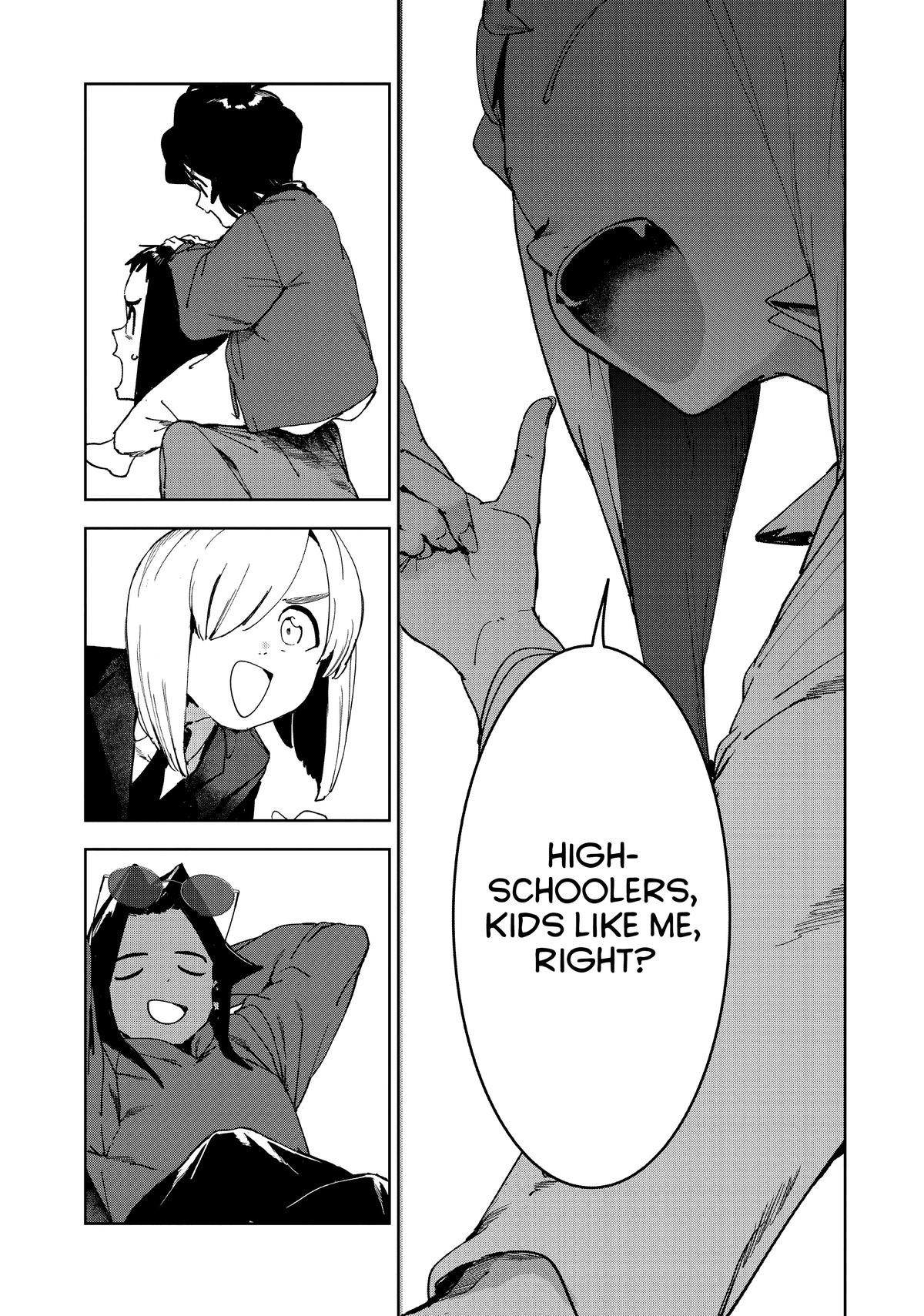Ajin-chan wa Kataritai Chapter 73 page 44 - Chapter 73 [END]