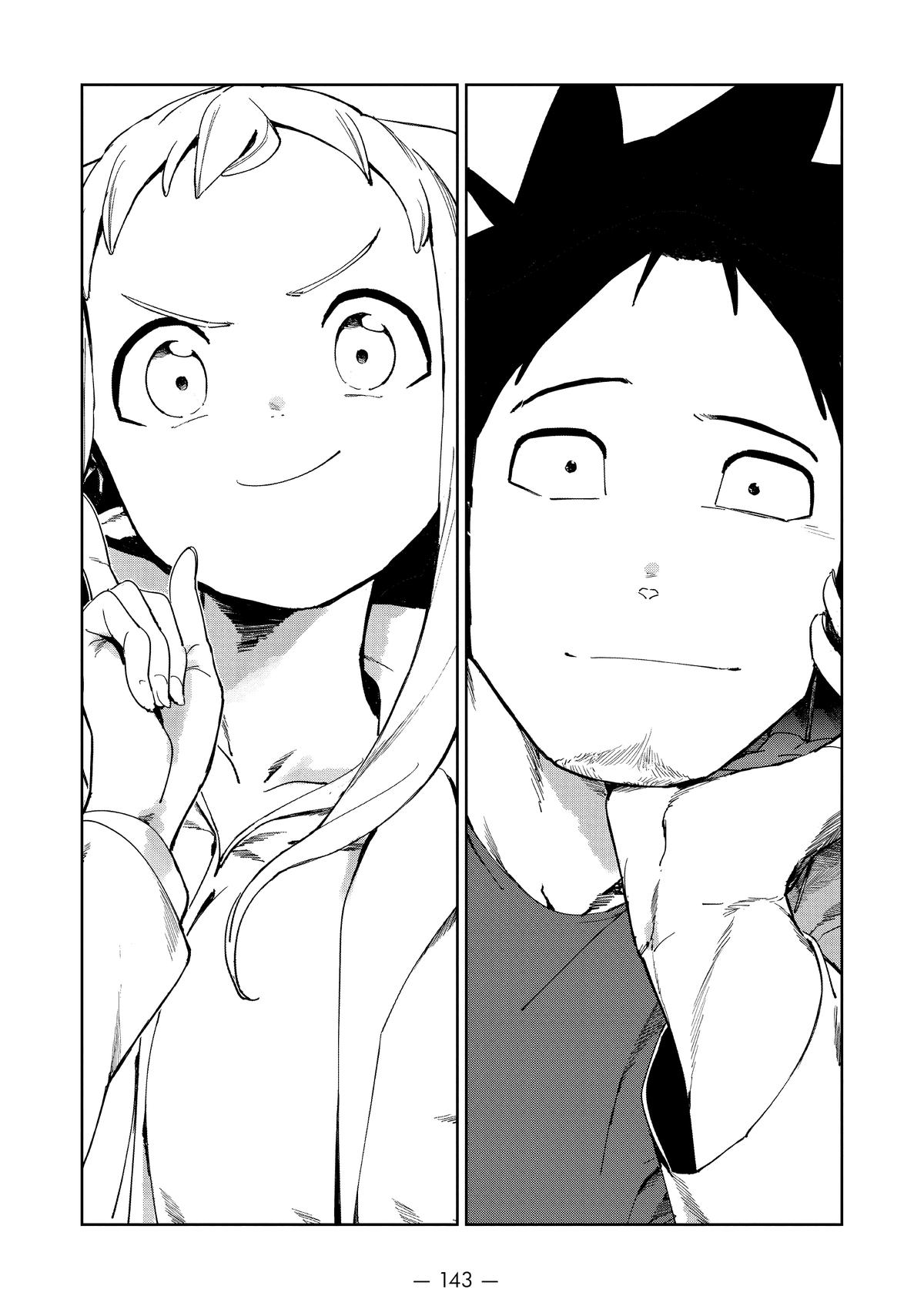 Ajin-chan wa Kataritai Chapter 73 page 47 - Chapter 73 [END]