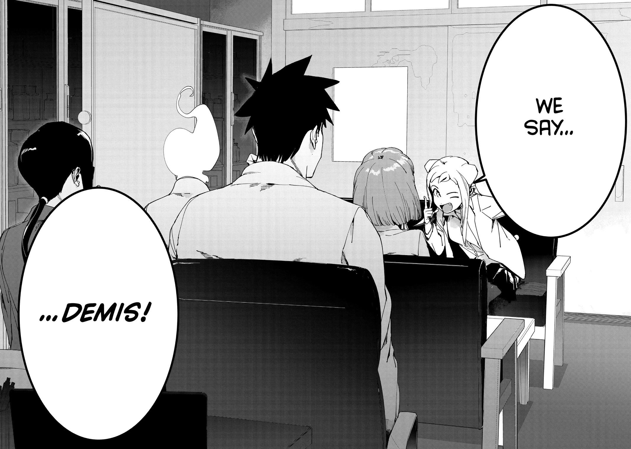 Ajin-chan wa Kataritai Chapter 73 page 48 - Chapter 73 [END]