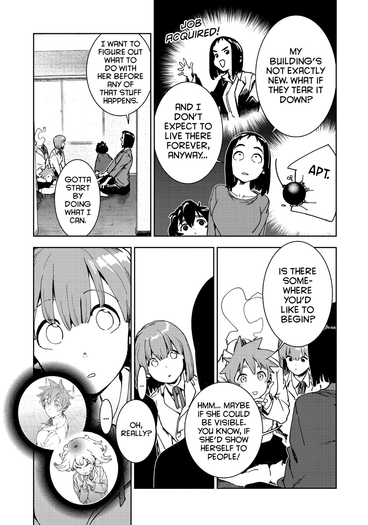 Ajin-chan wa Kataritai Chapter 73 page 5 - Chapter 73 [END]