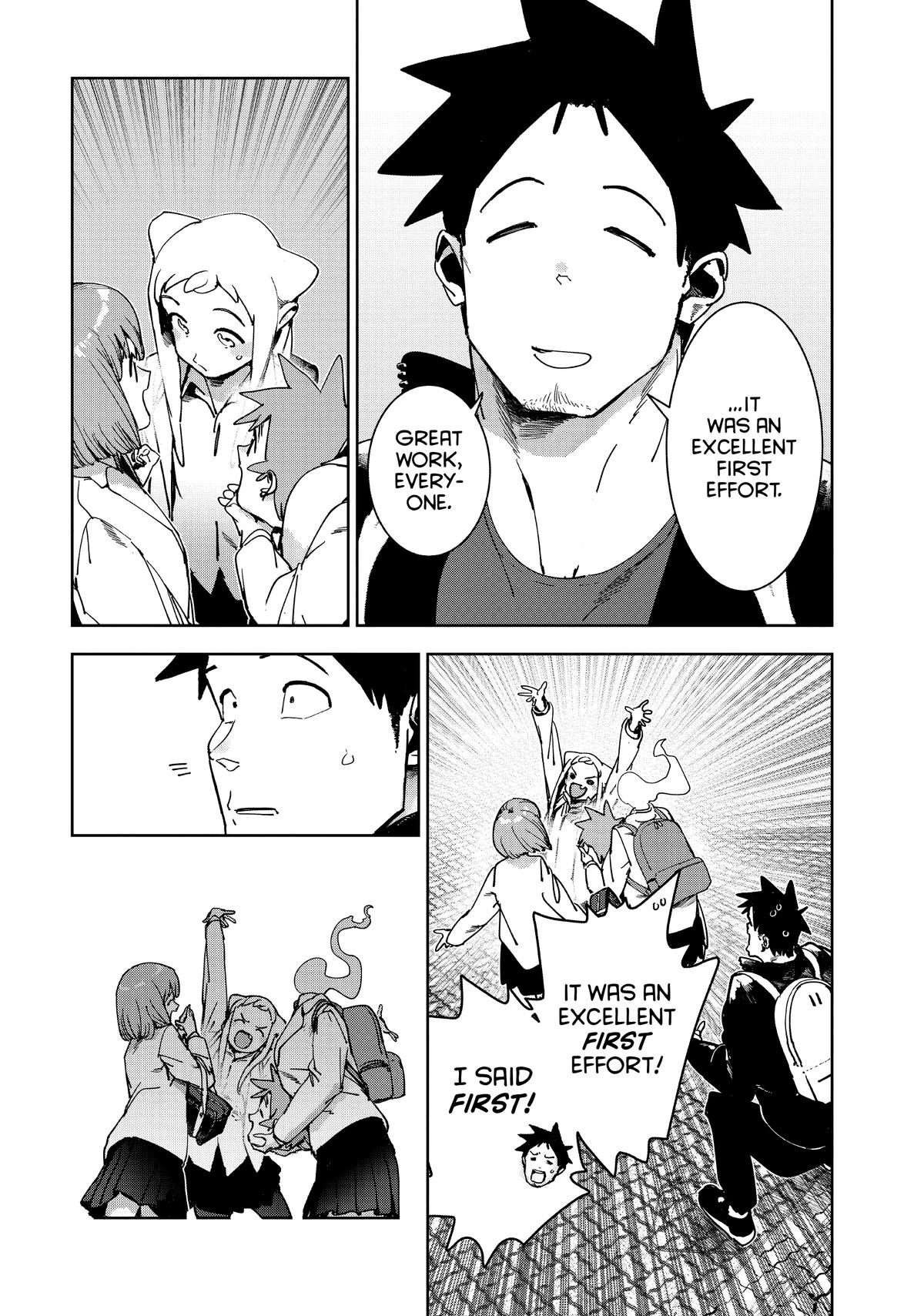 Ajin-chan wa Kataritai Chapter 73 page 52 - Chapter 73 [END]
