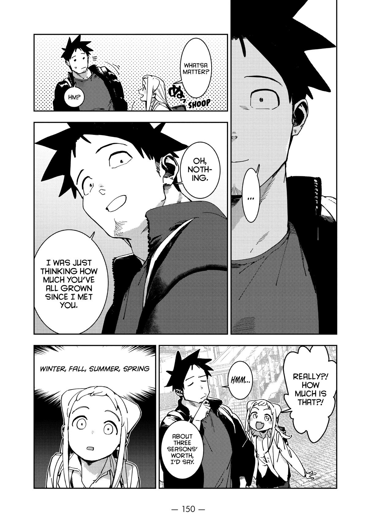 Ajin-chan wa Kataritai Chapter 73 page 53 - Chapter 73 [END]