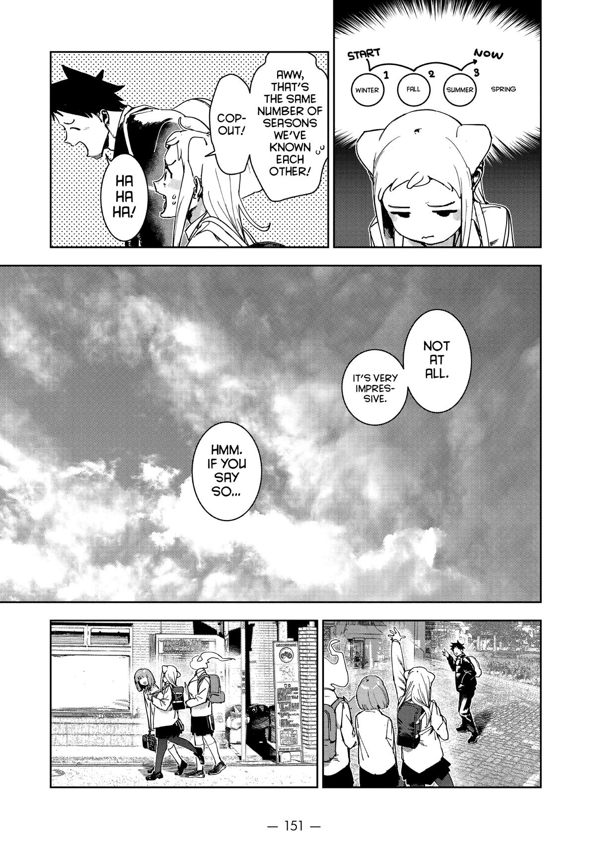 Ajin-chan wa Kataritai Chapter 73 page 54 - Chapter 73 [END]