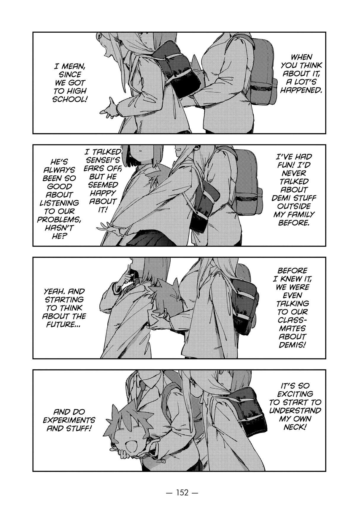 Ajin-chan wa Kataritai Chapter 73 page 55 - Chapter 73 [END]