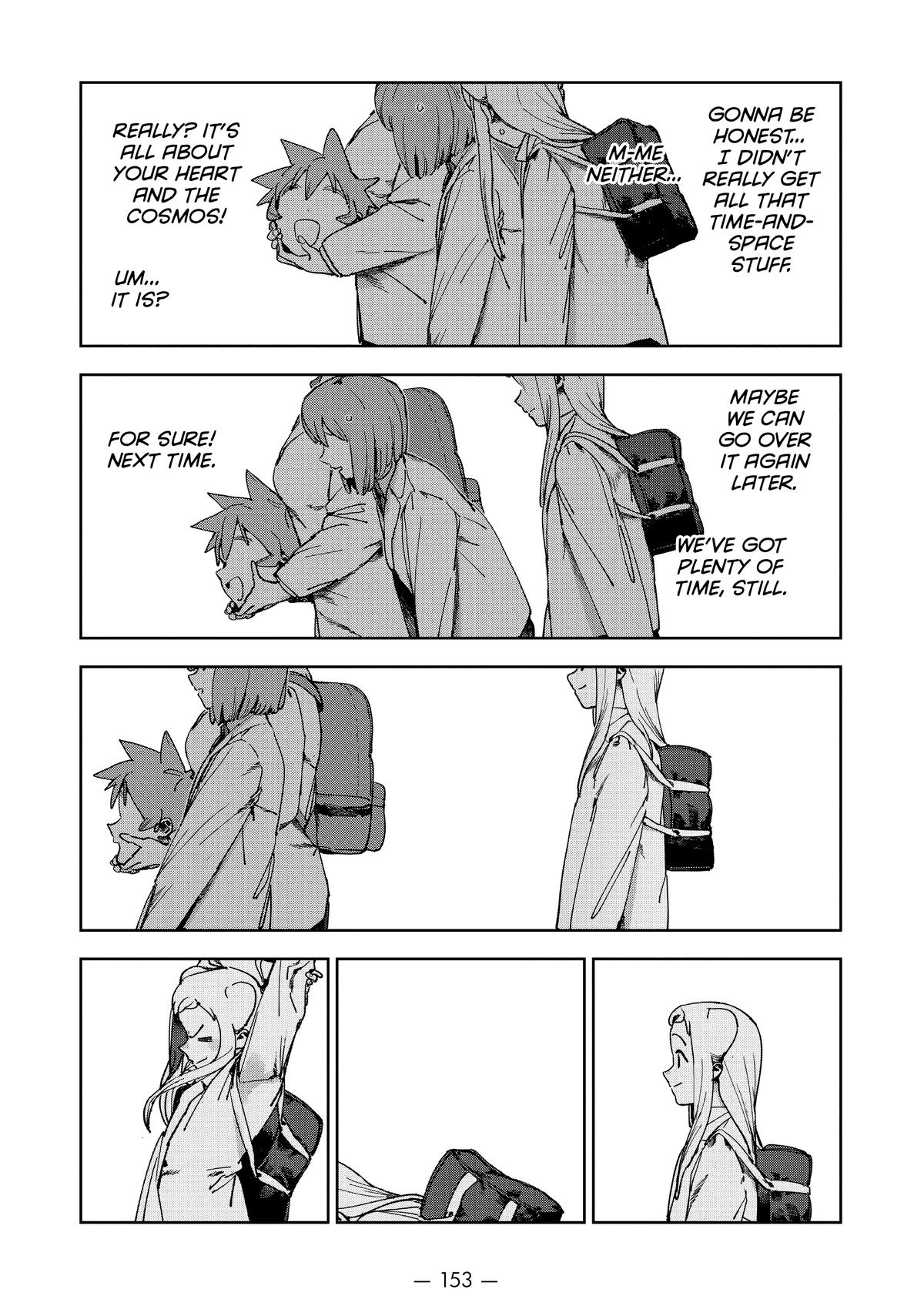Ajin-chan wa Kataritai Chapter 73 page 56 - Chapter 73 [END]