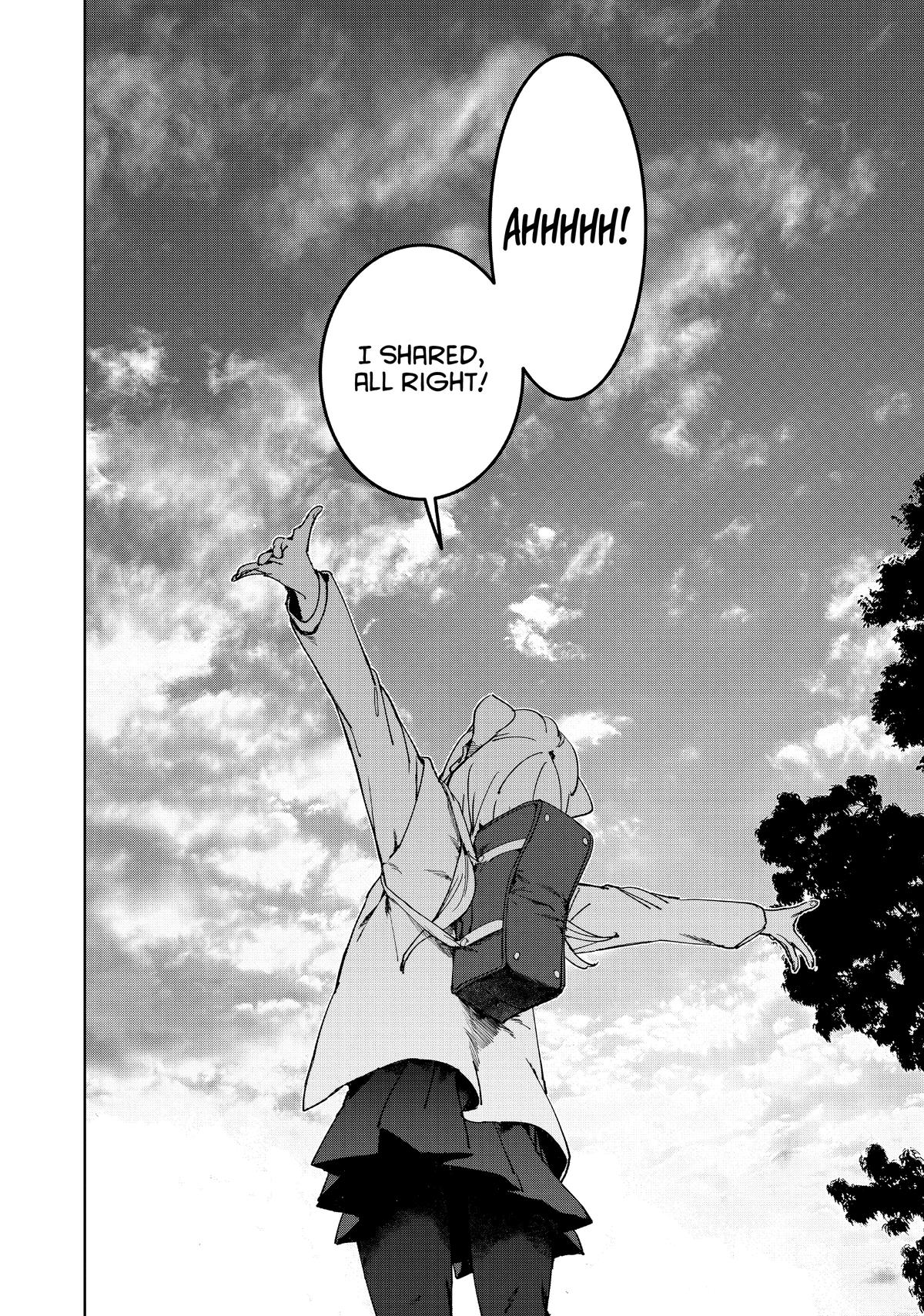 Ajin-chan wa Kataritai Chapter 73 page 57 - Chapter 73 [END]