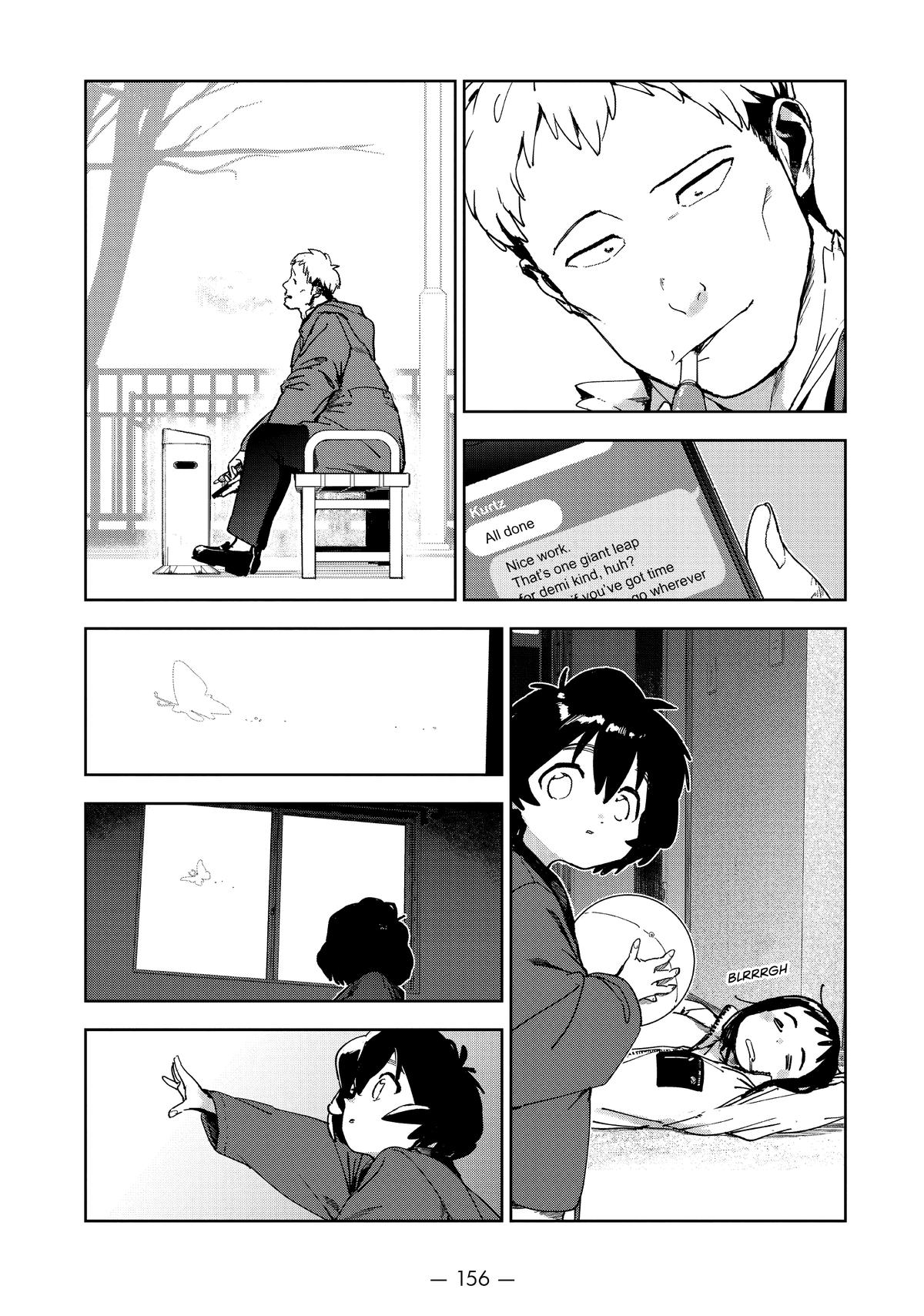 Ajin-chan wa Kataritai Chapter 73 page 59 - Chapter 73 [END]