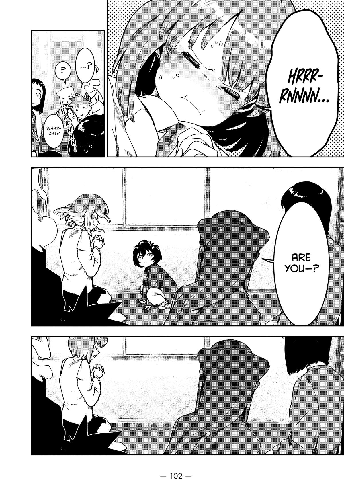 Ajin-chan wa Kataritai Chapter 73 page 6 - Chapter 73 [END]
