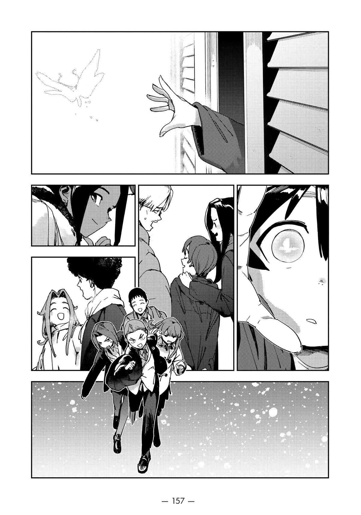 Ajin-chan wa Kataritai Chapter 73 page 60 - Chapter 73 [END]
