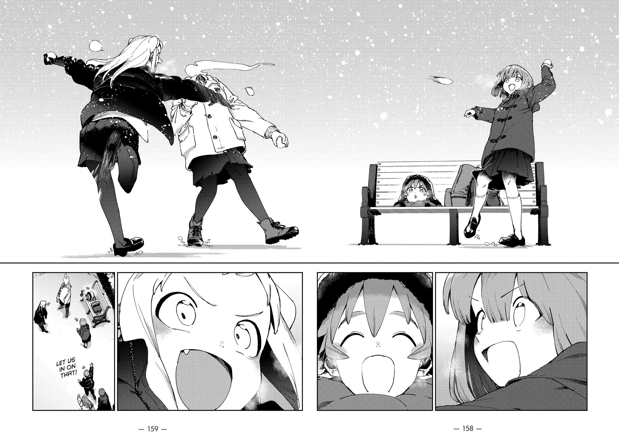 Ajin-chan wa Kataritai Chapter 73 page 61 - Chapter 73 [END]