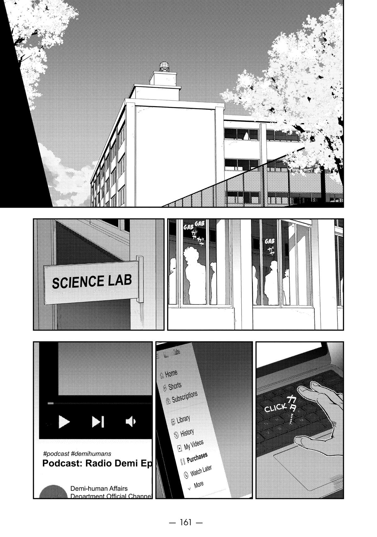 Ajin-chan wa Kataritai Chapter 73 page 63 - Chapter 73 [END]