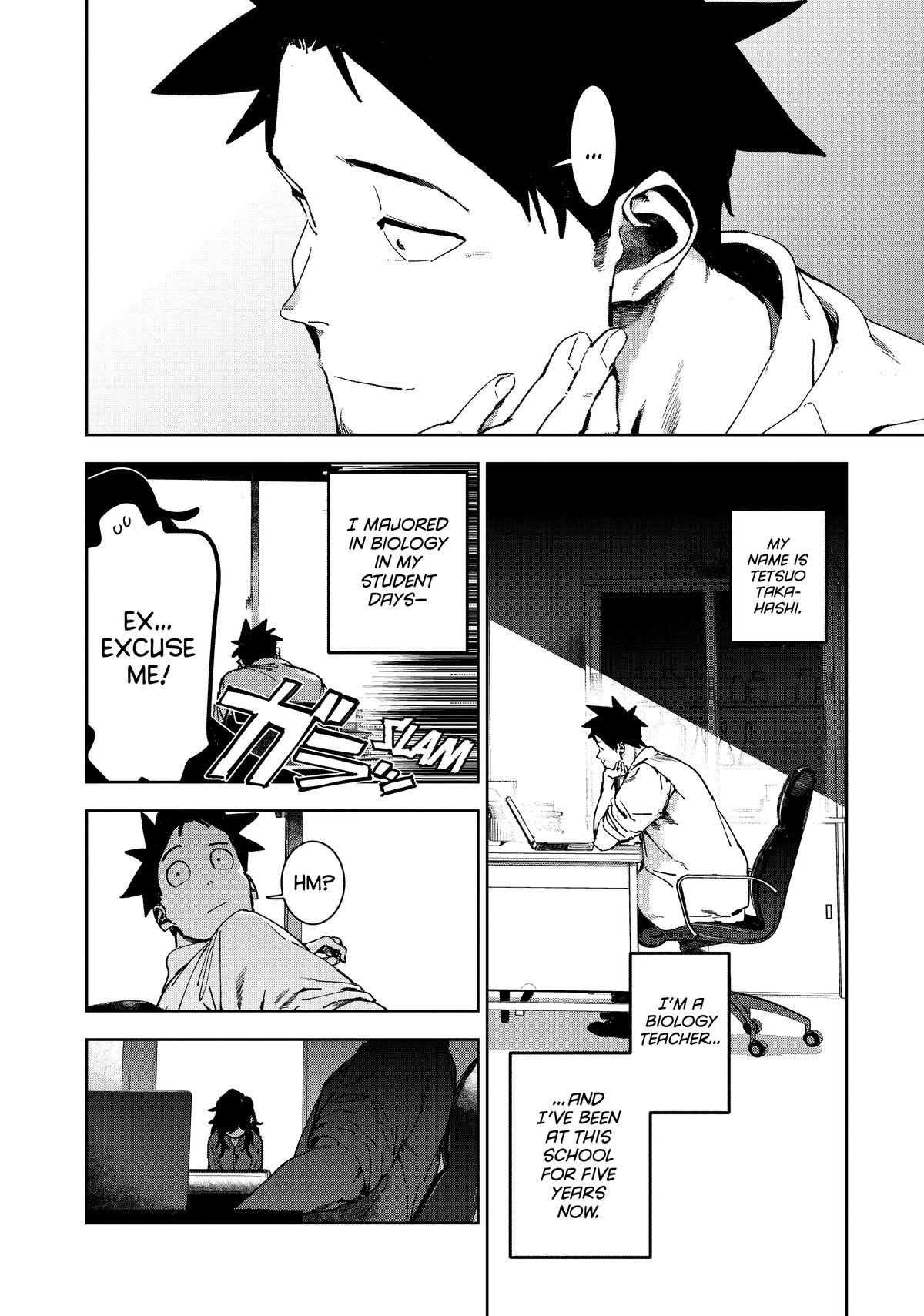 Ajin-chan wa Kataritai Chapter 73 page 64 - Chapter 73 [END]