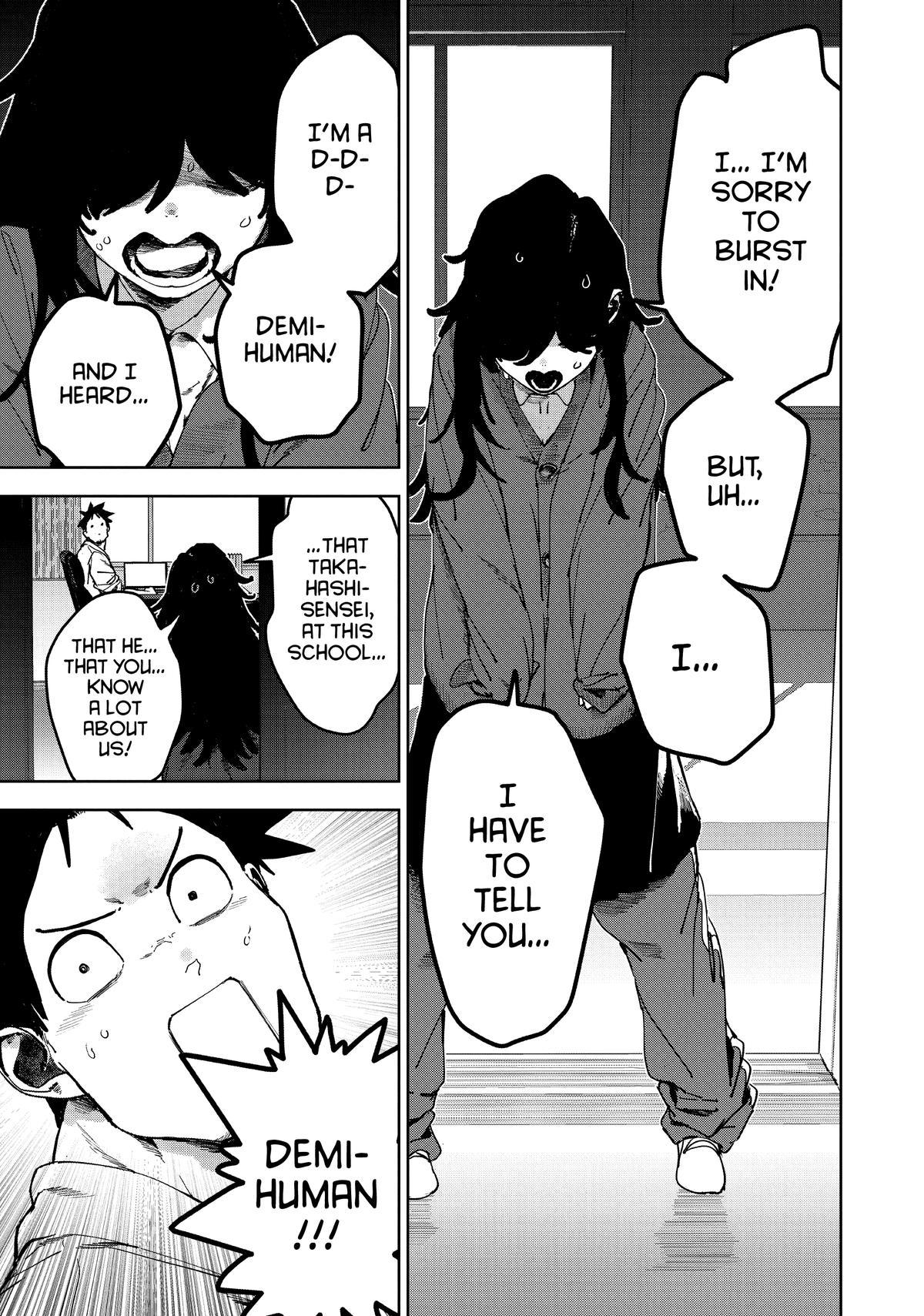Ajin-chan wa Kataritai Chapter 73 page 65 - Chapter 73 [END]