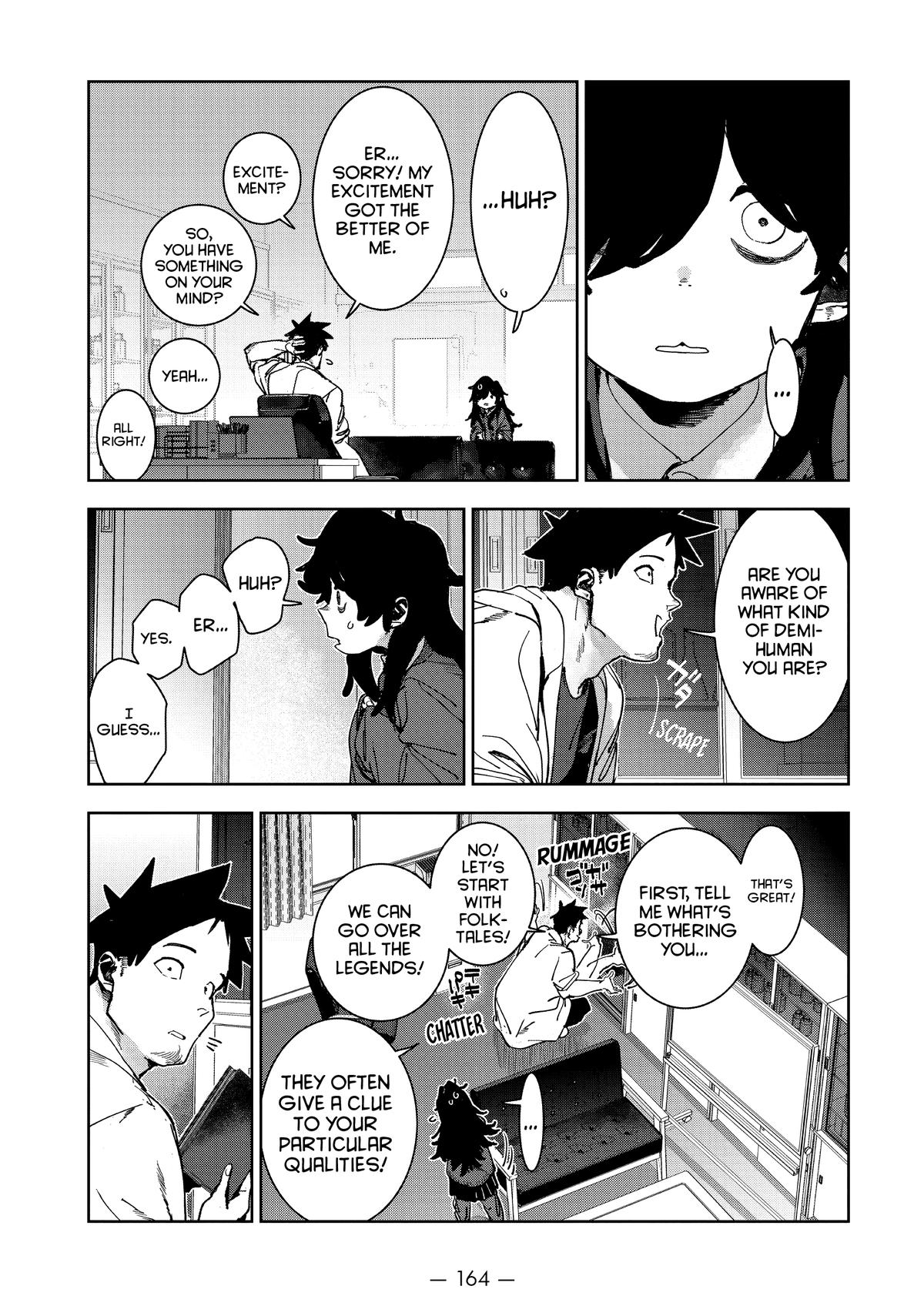 Ajin-chan wa Kataritai Chapter 73 page 66 - Chapter 73 [END]
