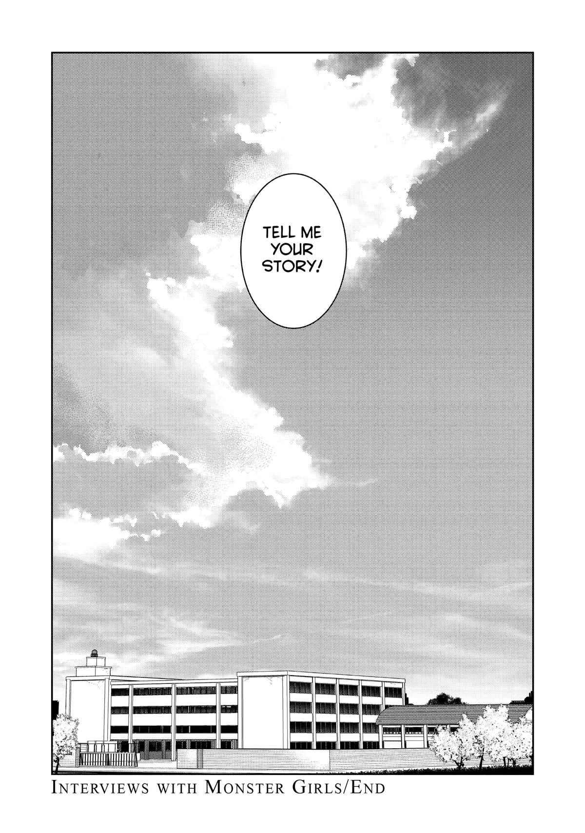 Ajin-chan wa Kataritai Chapter 73 page 68 - Chapter 73 [END]