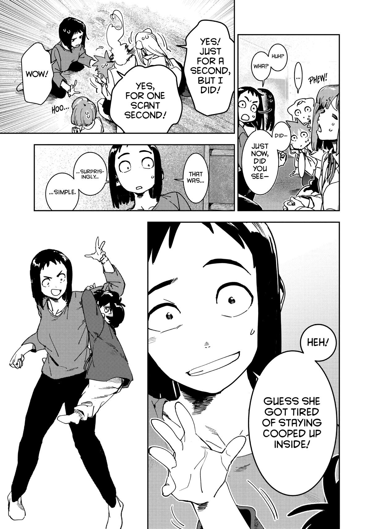Ajin-chan wa Kataritai Chapter 73 page 7 - Chapter 73 [END]