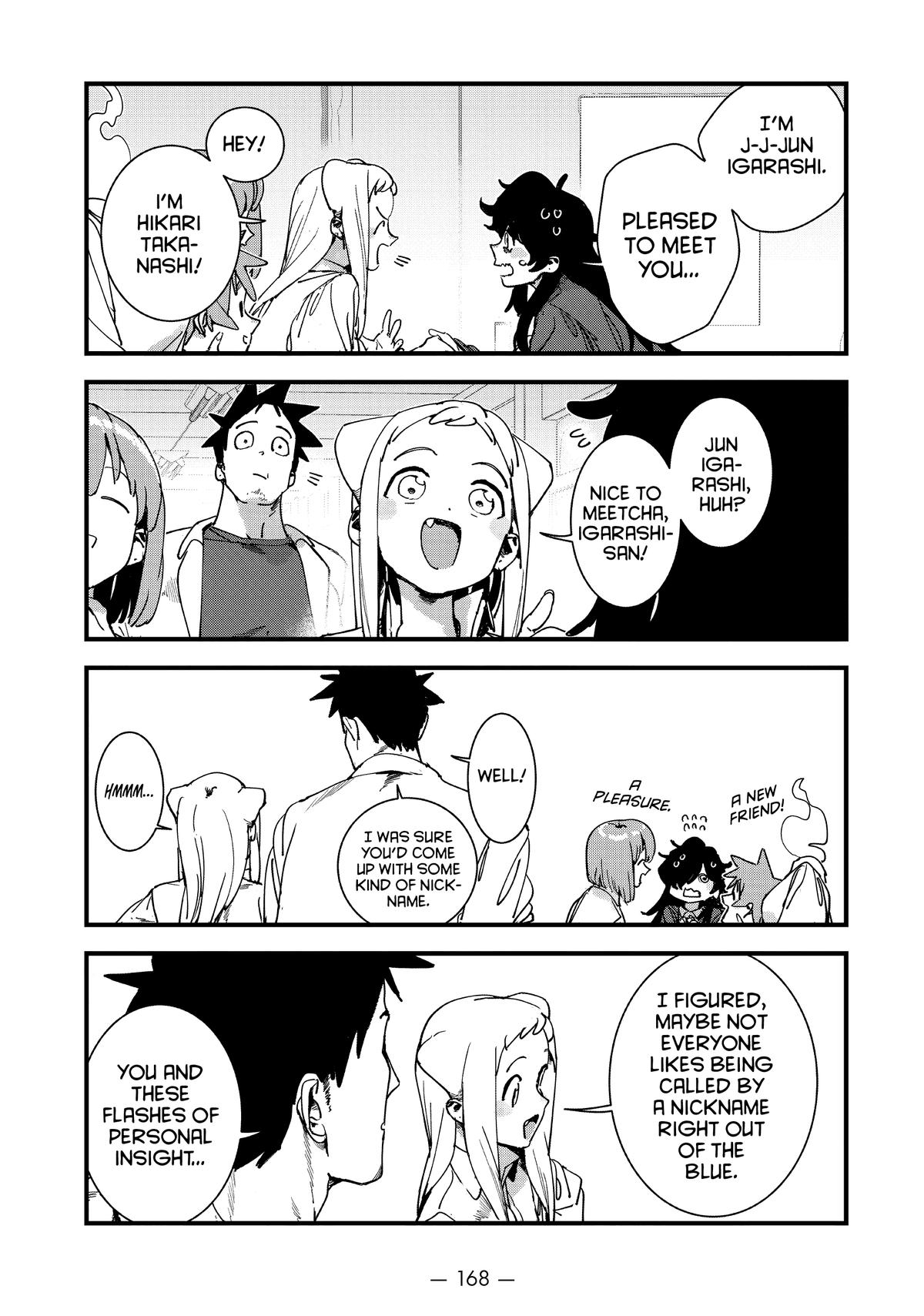 Ajin-chan wa Kataritai Chapter 73 page 70 - Chapter 73 [END]