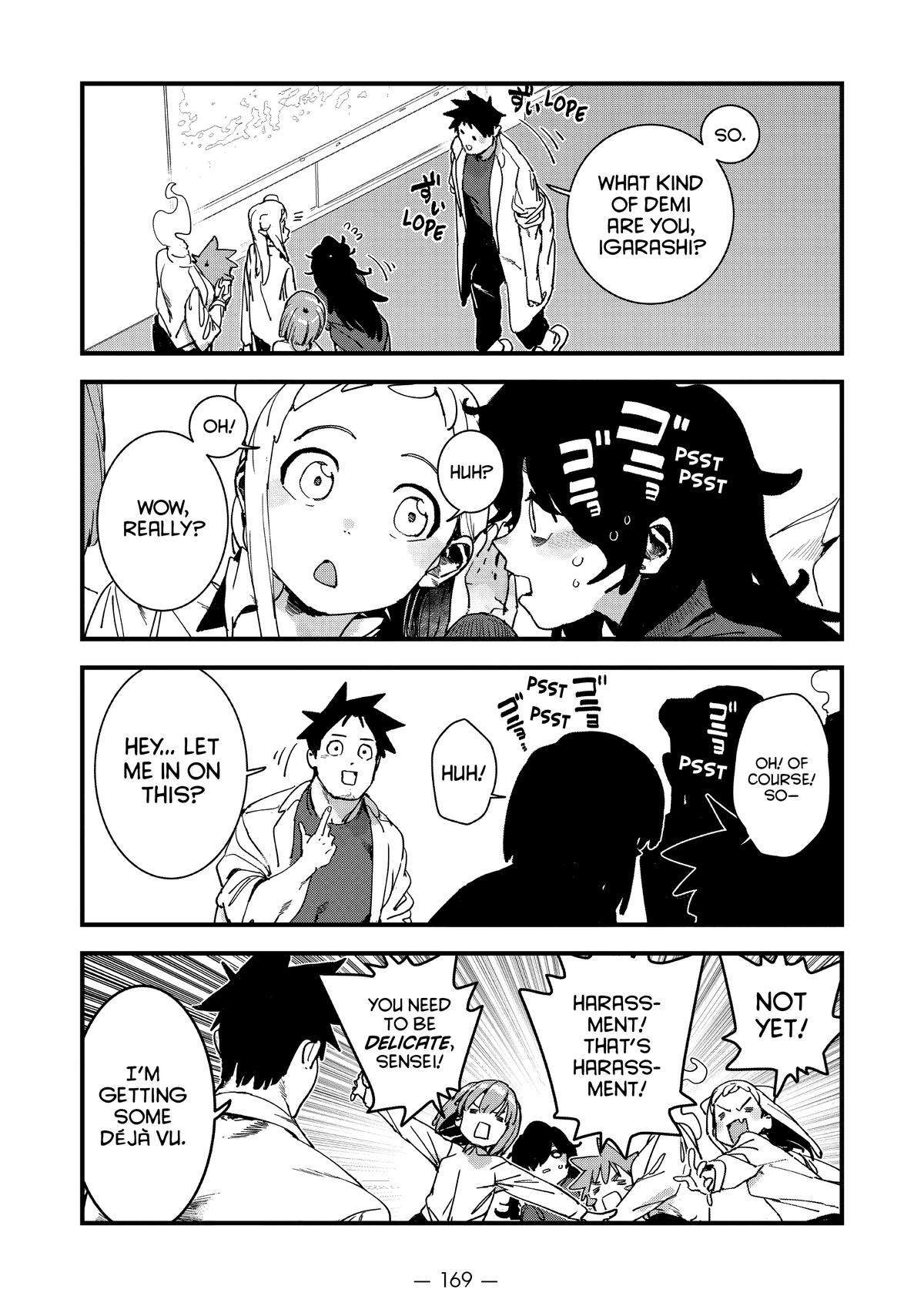 Ajin-chan wa Kataritai Chapter 73 page 71 - Chapter 73 [END]