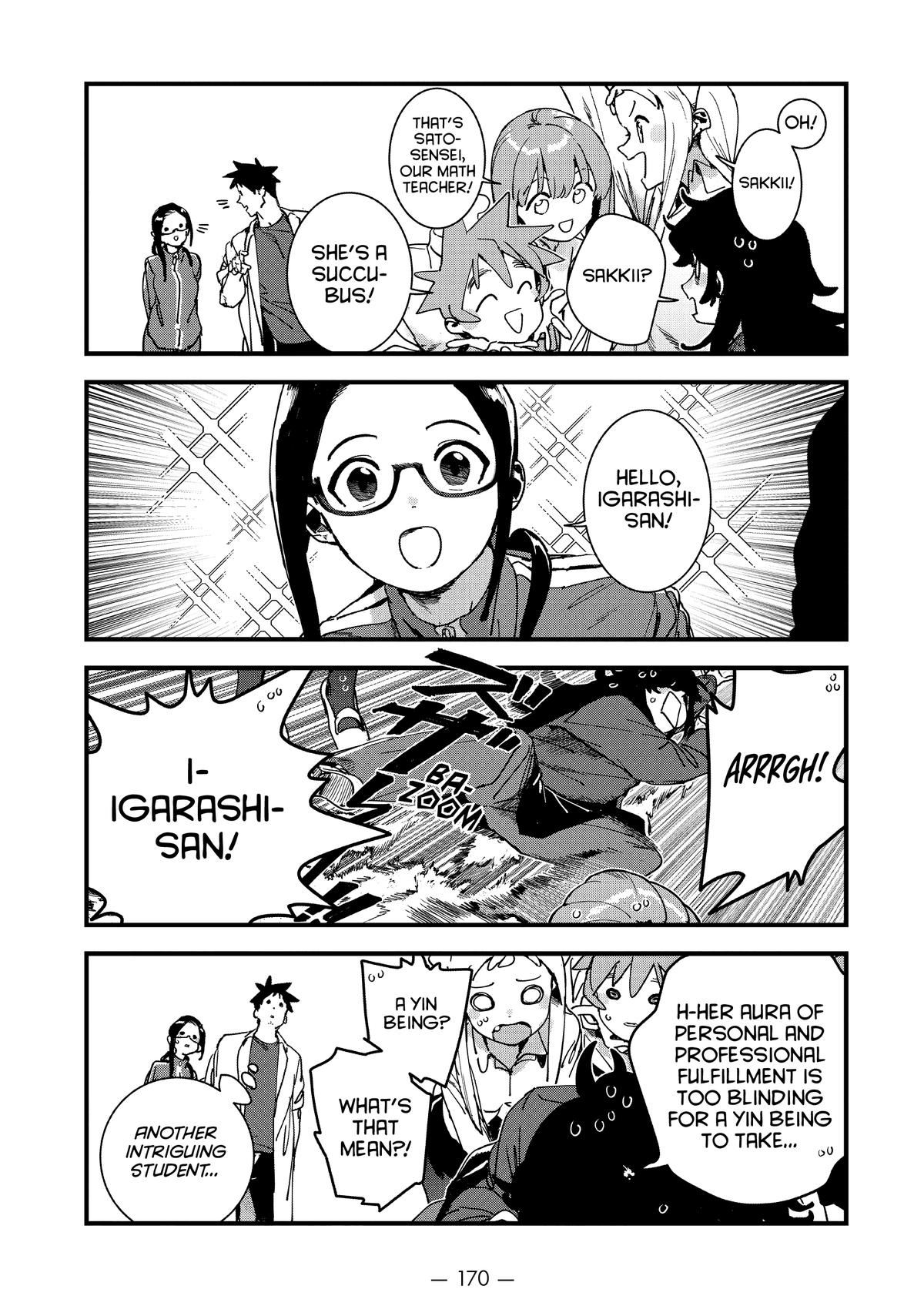 Ajin-chan wa Kataritai Chapter 73 page 72 - Chapter 73 [END]