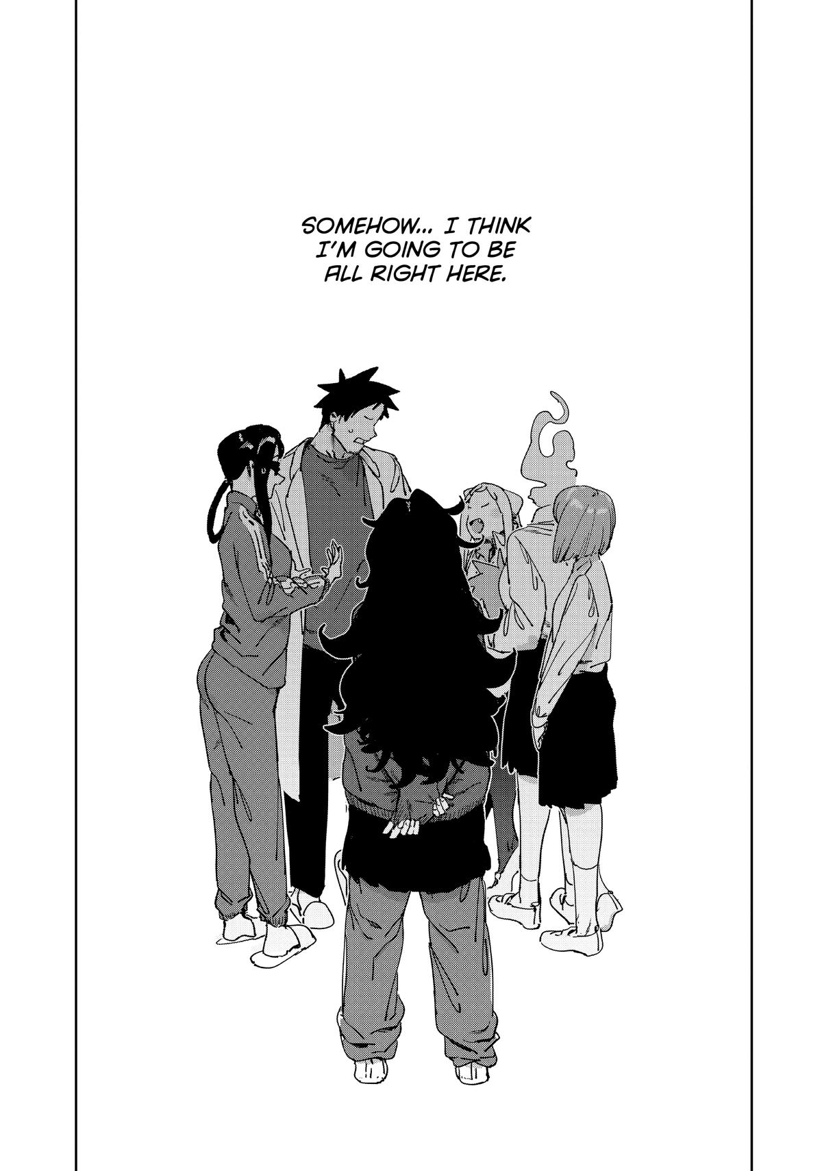 Ajin-chan wa Kataritai Chapter 73 page 74 - Chapter 73 [END]