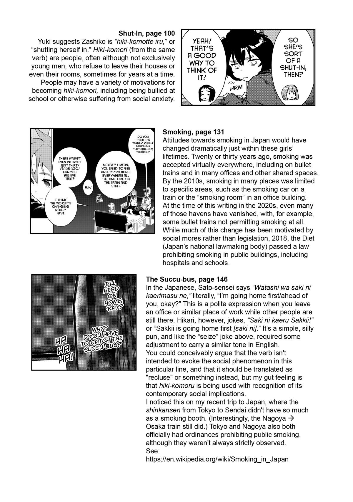 Ajin-chan wa Kataritai Chapter 73 page 77 - Chapter 73 [END]