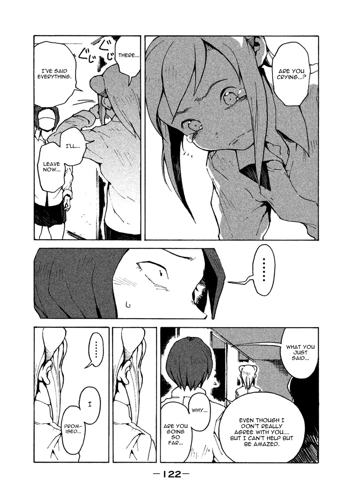 Ajin-chan wa Kataritai Chapter 8 page 10 - Chapter 8: Takanashi Hikari Wants to Talk