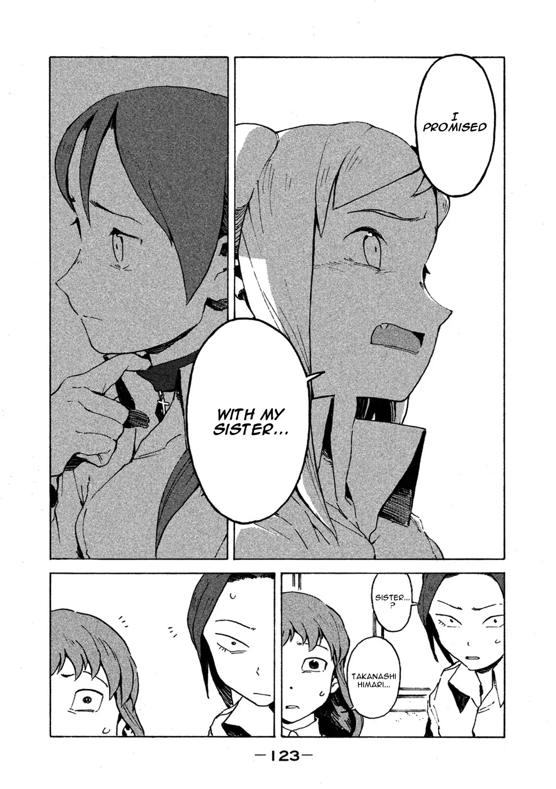 Ajin-chan wa Kataritai Chapter 8 page 11 - Chapter 8: Takanashi Hikari Wants to Talk