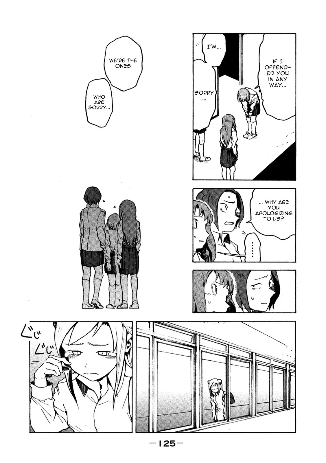 Ajin-chan wa Kataritai Chapter 8 page 13 - Chapter 8: Takanashi Hikari Wants to Talk
