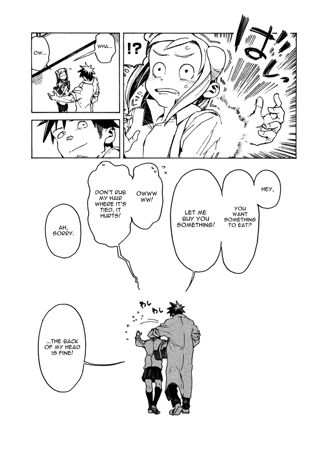 Ajin-chan wa Kataritai Chapter 8 page 14 - Chapter 8: Takanashi Hikari Wants to Talk